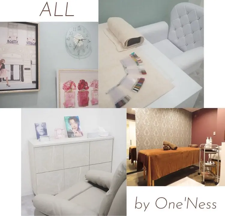 ALL by One'Nessの内観・外観1