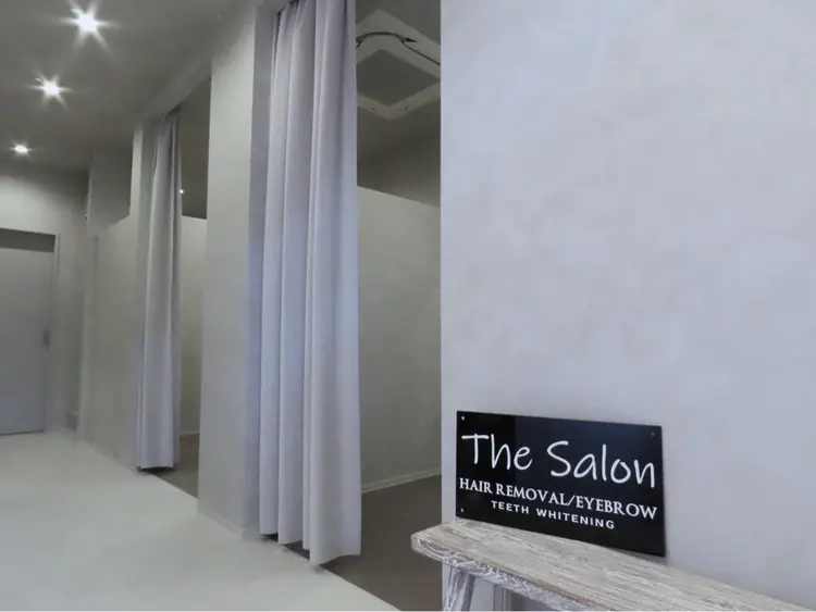 The Salon 脱毛&眉毛スタイリング&セルフホワイトニングの内観・外観3