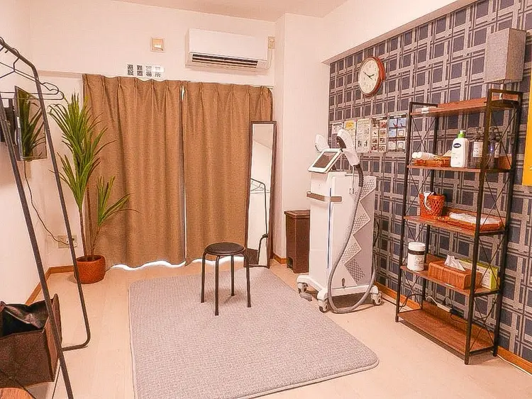 那覇セルフ脱毛箱庭の内観・外観1