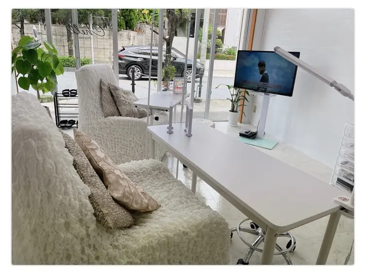 ネイルサロン　chillの内観・外観1