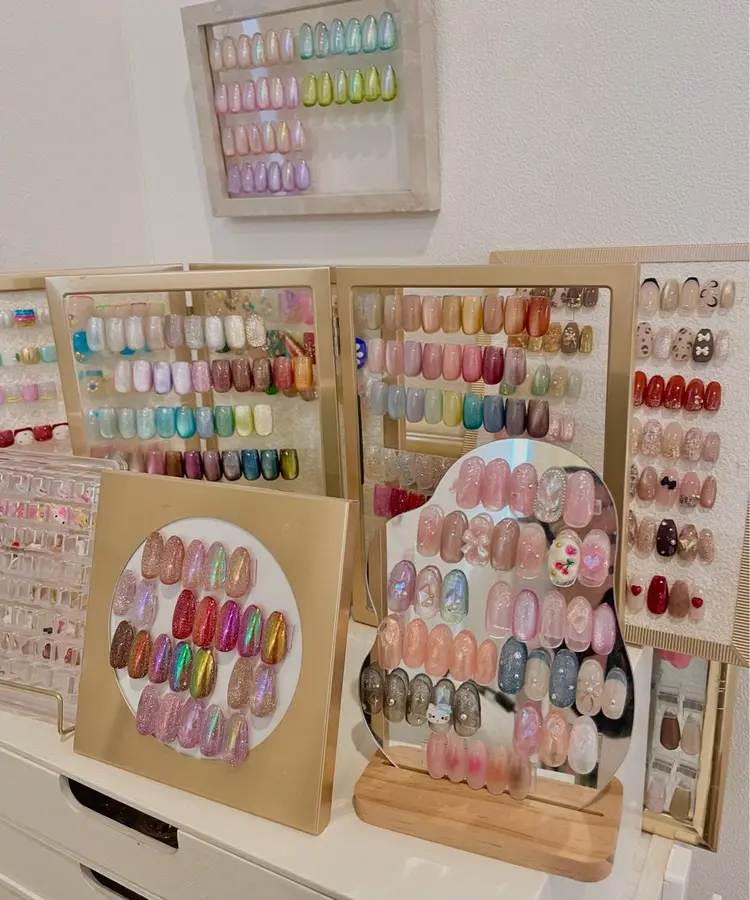 Shimmer Nailの内観・外観2