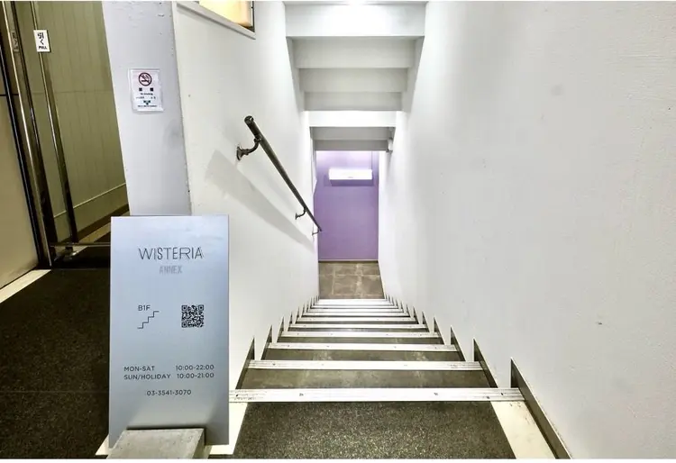 WISTERIA ANNEX 銀座の内観・外観2