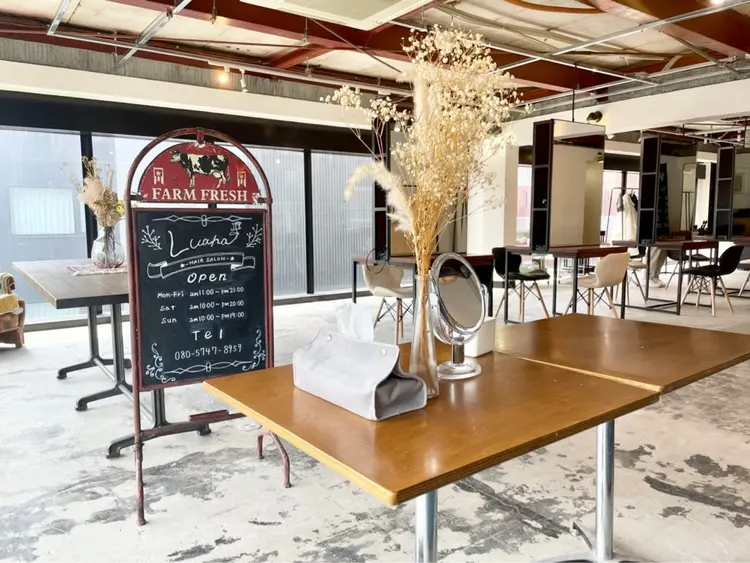 Luanaの内観・外観3