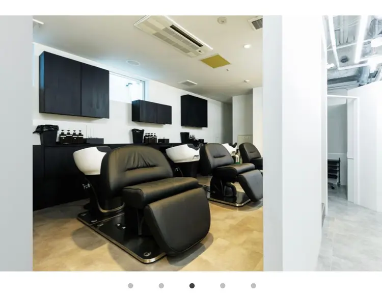 GO TODAY SHAiRE SALON 銀座Arc店の内観・外観2