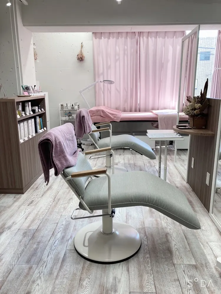 ミルミー美容室の内観・外観1