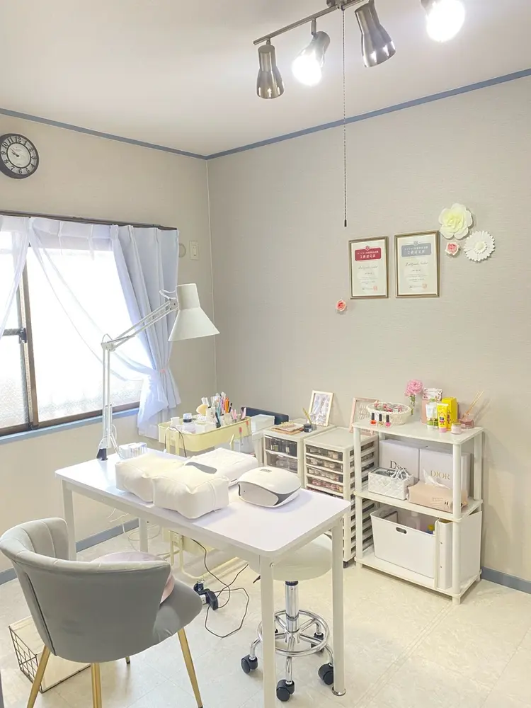 nail salon mimiの内観・外観1