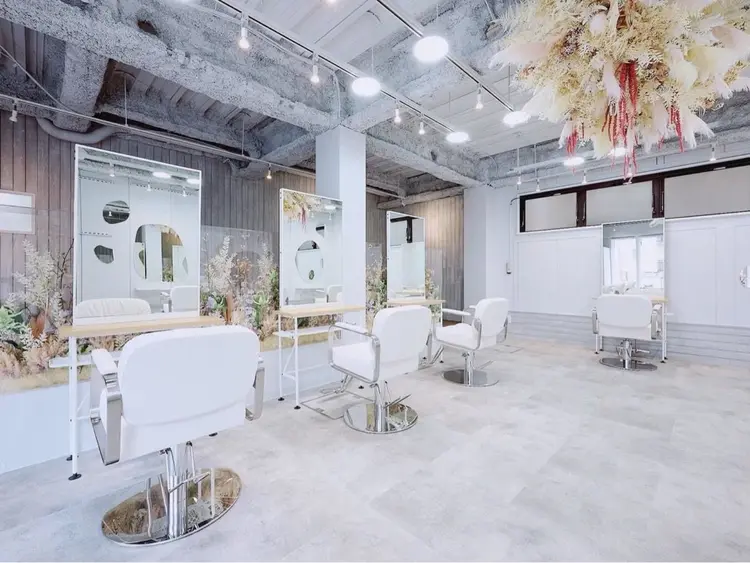 hair+resort　bouquetの内観・外観2