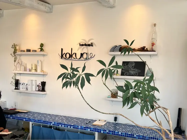 kokua　hair designの内観・外観1