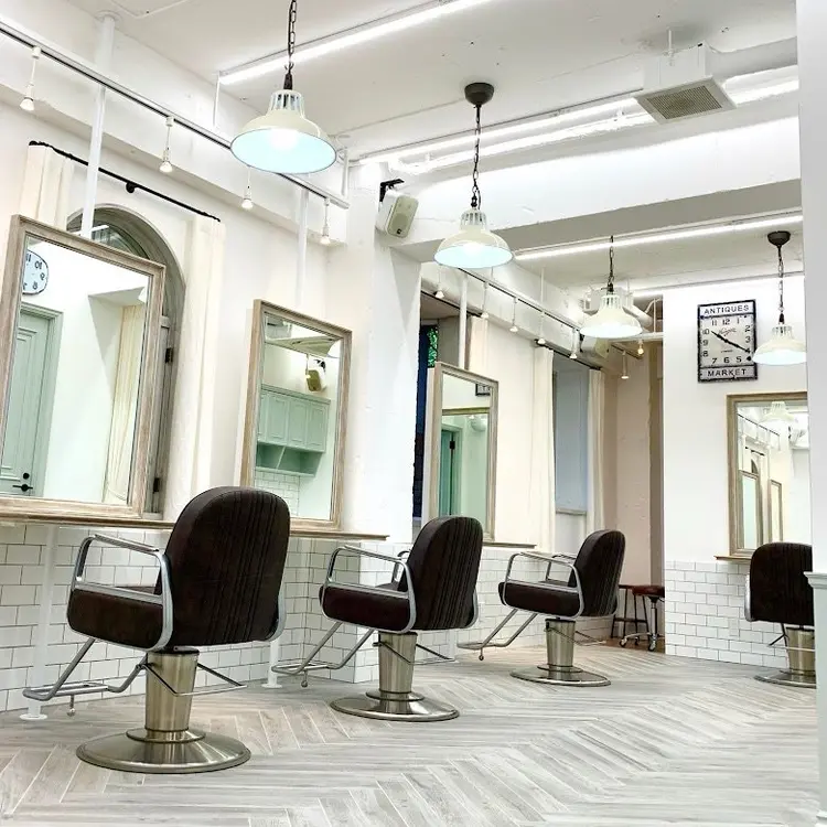 gemhair&makeupの内観・外観3