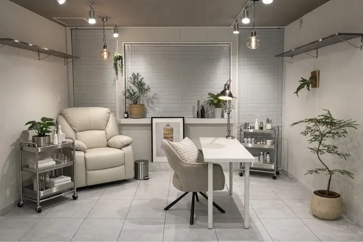 nail share salon soleの内観・外観1