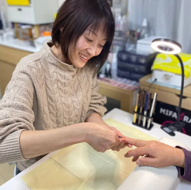 ネイルサロン dedeの内観・外観1