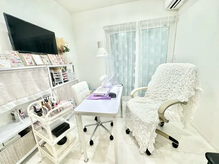 NailSalon M Fleur（ネイルサロンエムフルール）の内観・外観2