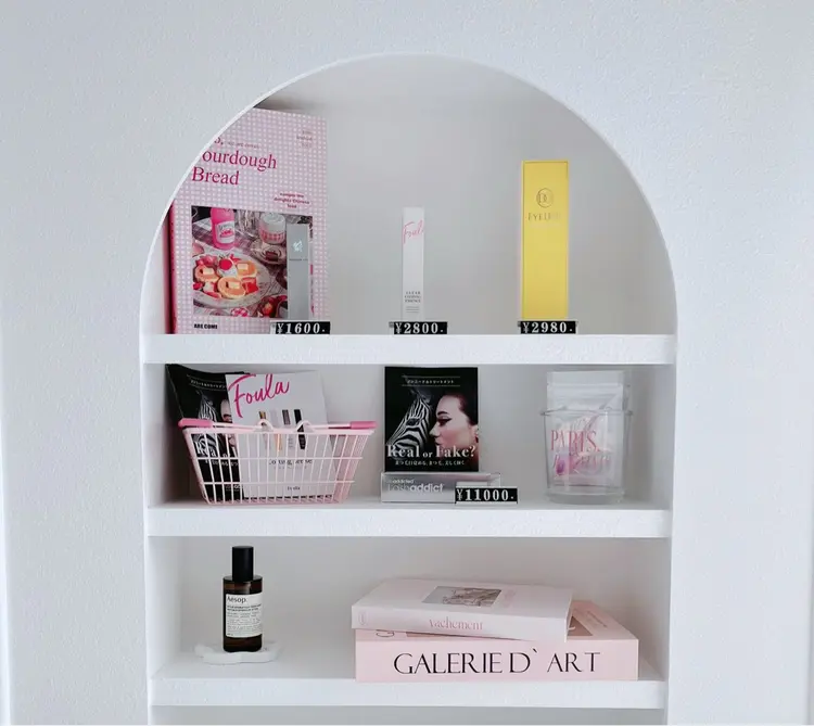 eyelash amoの内観・外観2