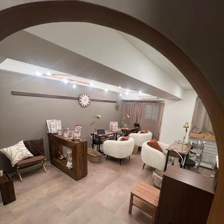 nailsalon LILi third.の内観・外観1