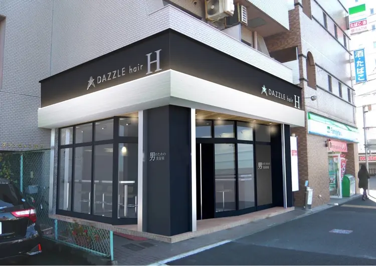 DAZZLE hair Hの内観・外観1