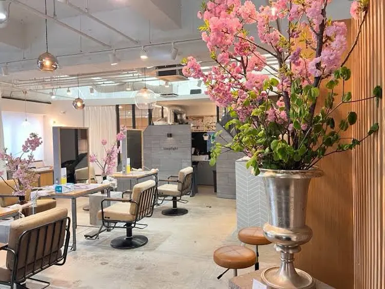 lamp lightの内観・外観1