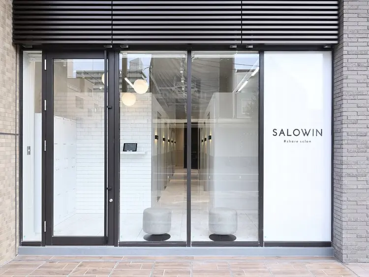 SALOWIN高崎の内観・外観1