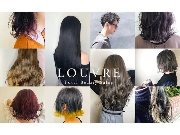 LOUVRE total beauty salon by aileの内観・外観2