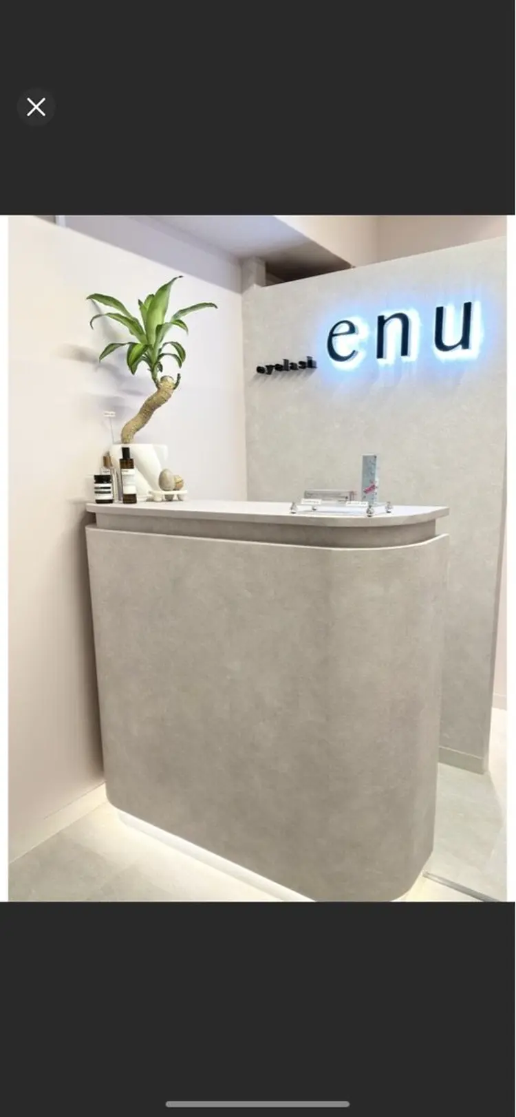 enu eyelashの内観・外観1