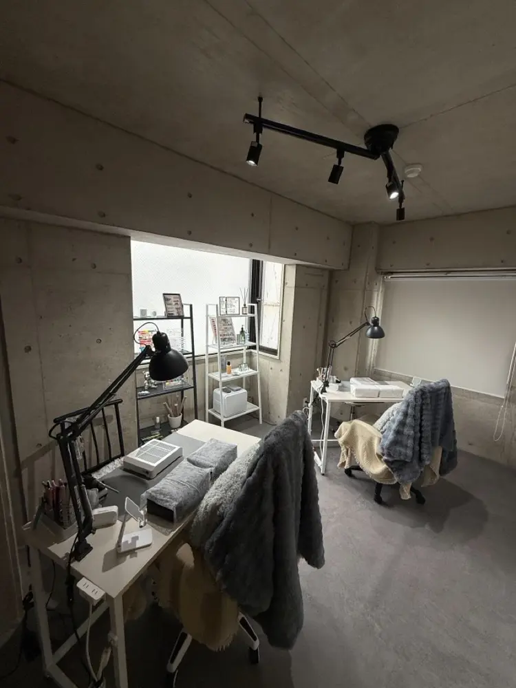 nail salon mumeiの内観・外観1