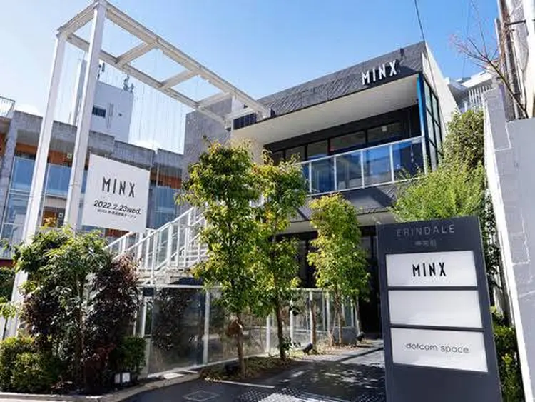 MINX原宿店の内観・外観2