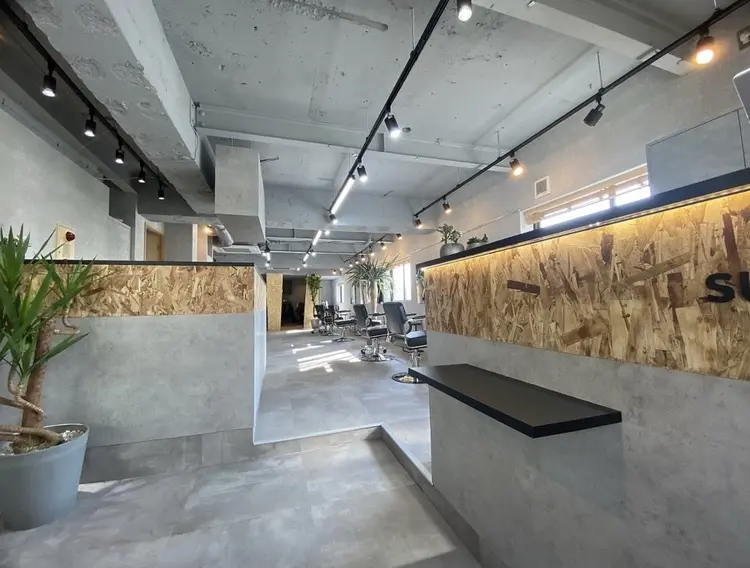 SUNNY SIDE SALONの内観・外観2