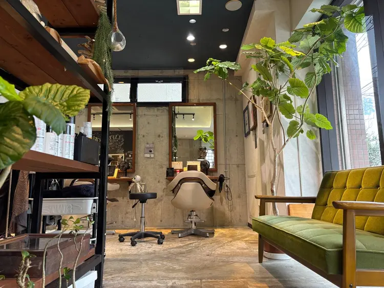 AND LIFE hair&relaxの内観・外観3