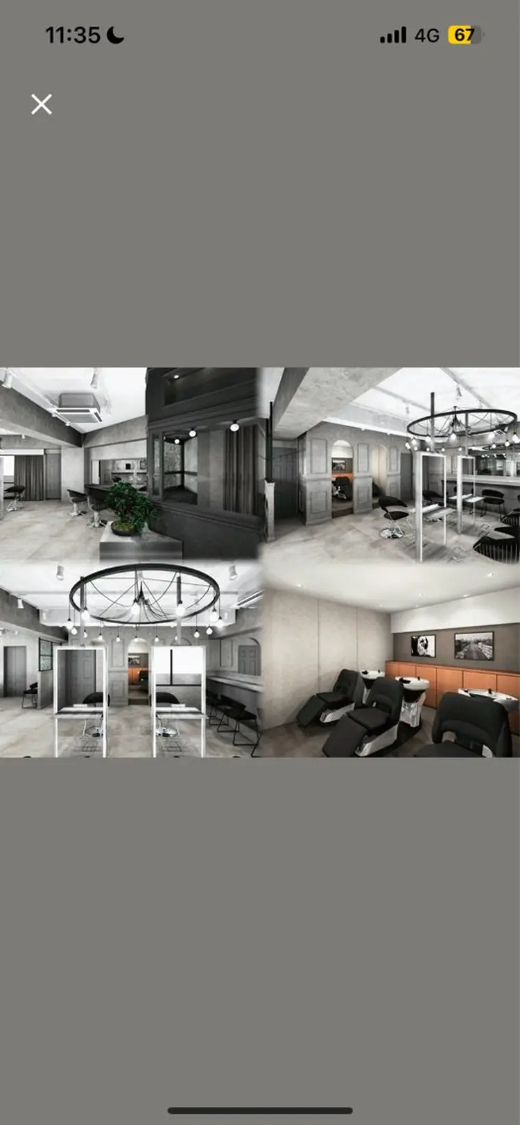 Lond  Homme men's salon池袋の内観・外観1