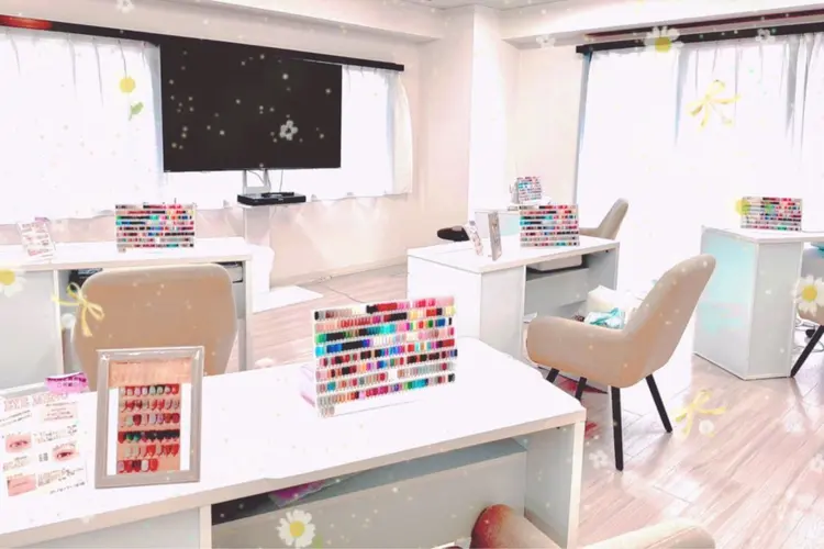 NAIL&EYELASHSALON  L'ecrinの内観・外観3