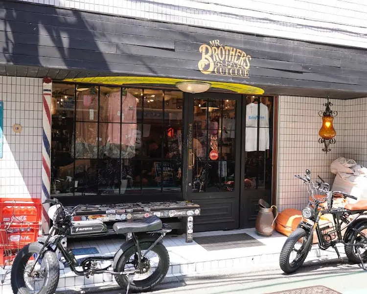 mr brothers cut club中目黒の内観・外観1