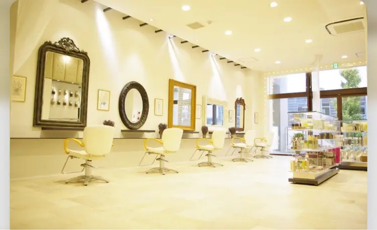 オブヘアーの内観・外観1