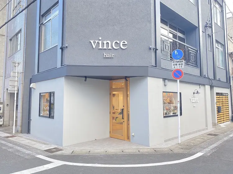 vinceの内観・外観1