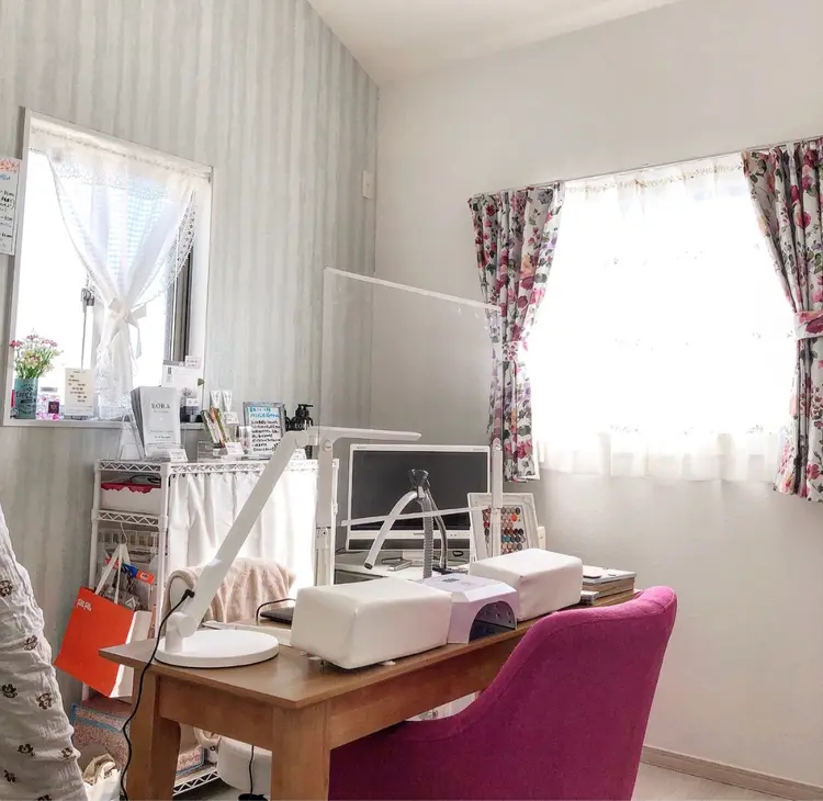 private nailsalon oyumiの内観・外観1