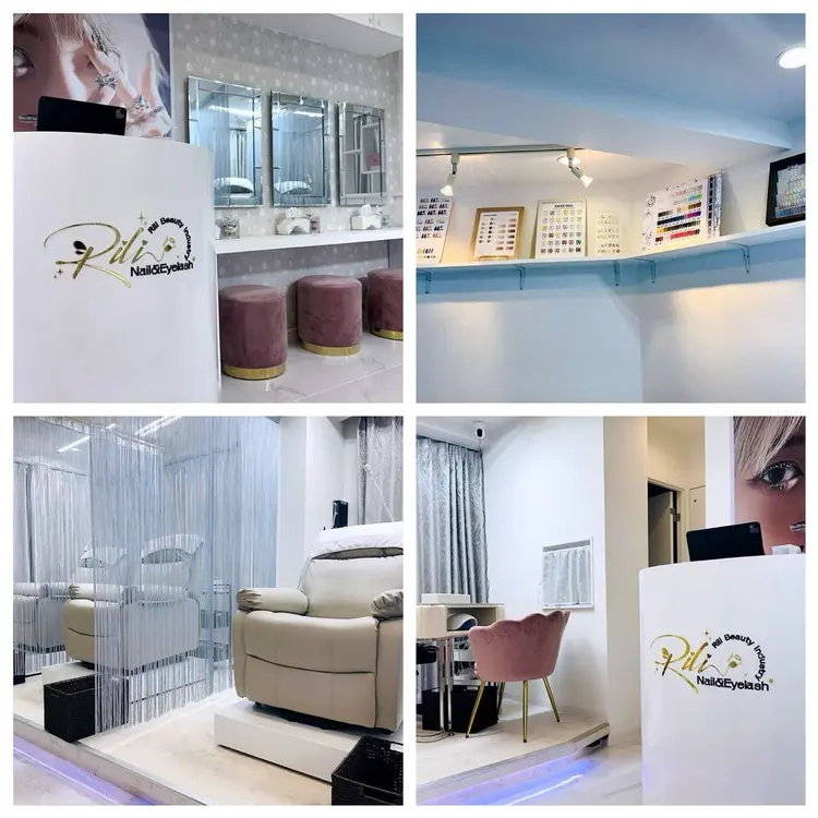 Rili Nail&Eyelashの内観・外観3