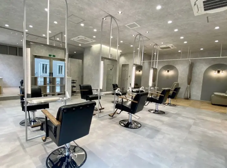 Eyelash&Nail salon CREA 荒井店の内観・外観1