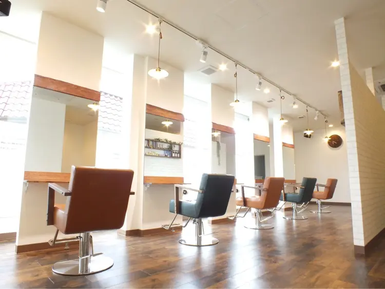 hair make rallisの内観・外観3