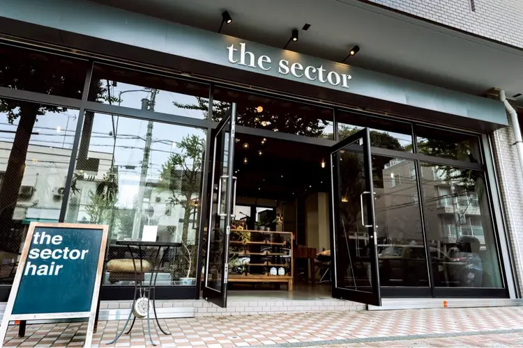 the  sectorの内観・外観1