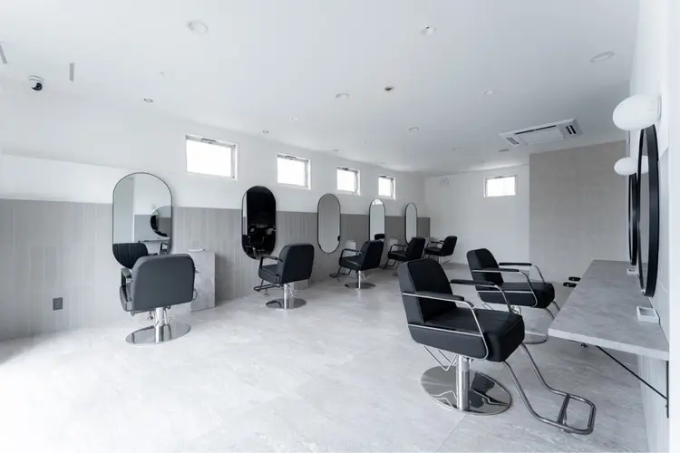 GLAM HAIRの内観・外観2