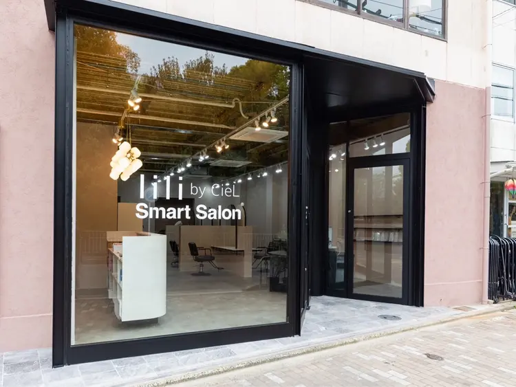 lili by CieL Smart Salonの内観・外観1
