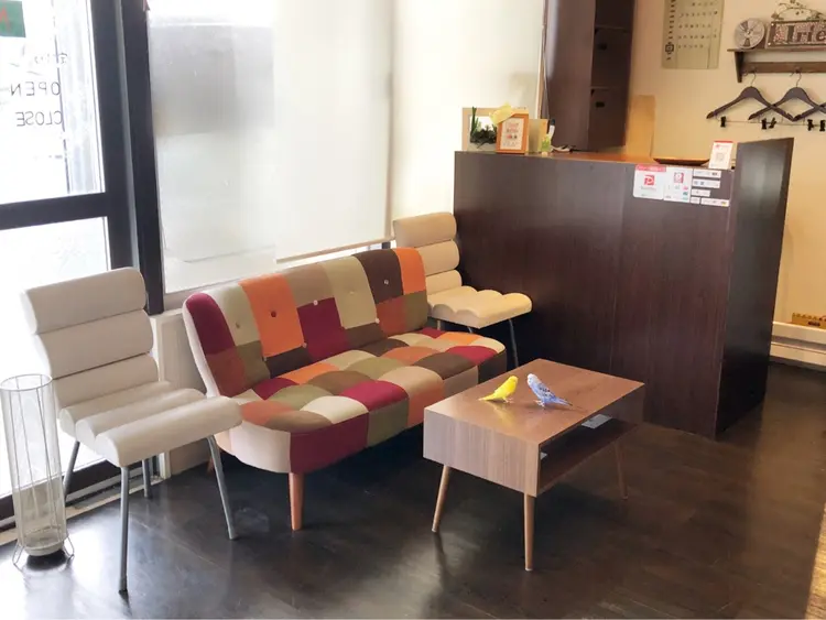 Hair salon Irieの内観・外観2