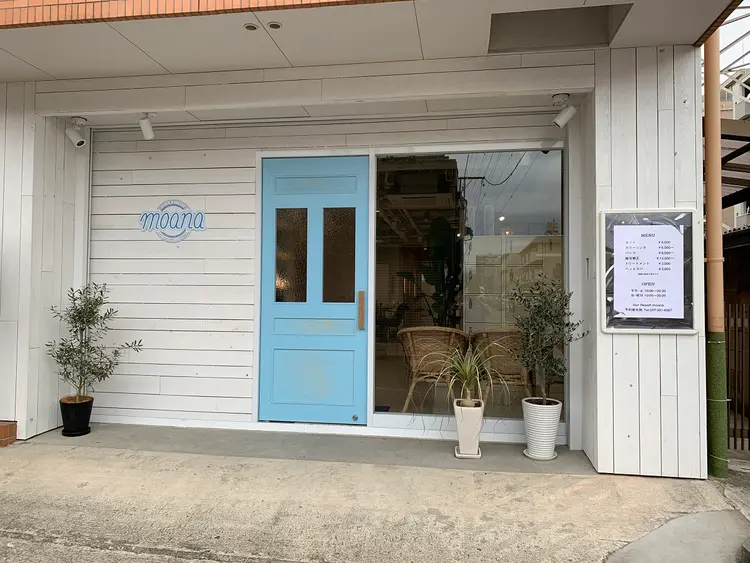 MOANAの内観・外観2
