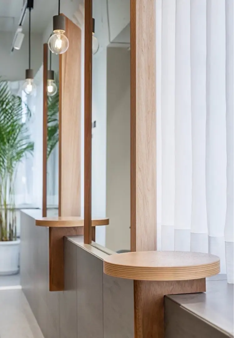 mellow hair&spa　【メロー ヘア&スパ】の内観・外観3