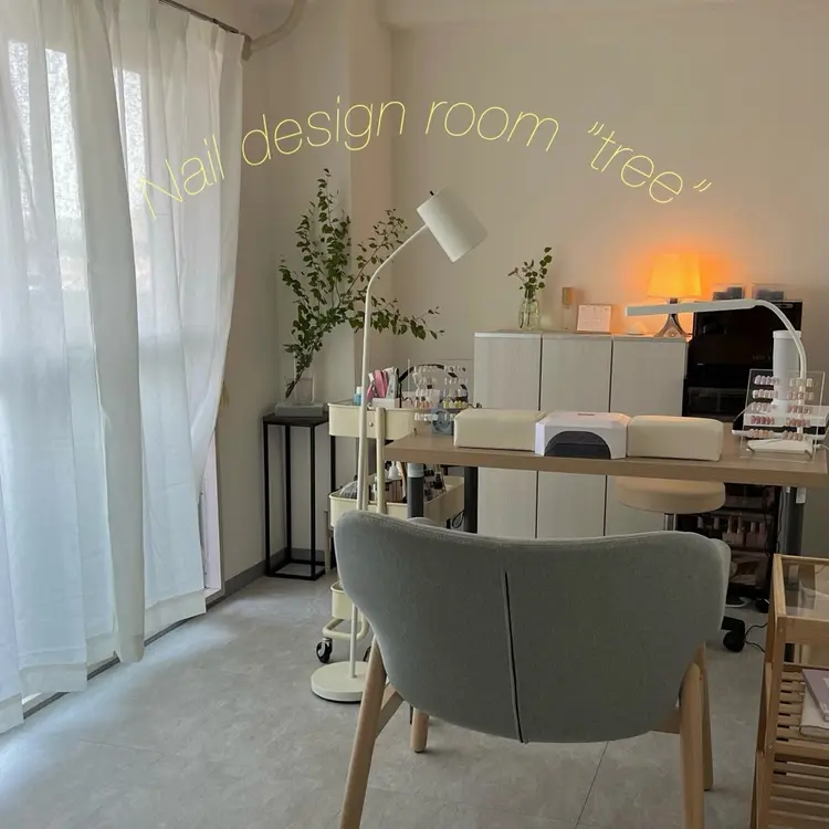 Nail treeの内観・外観1