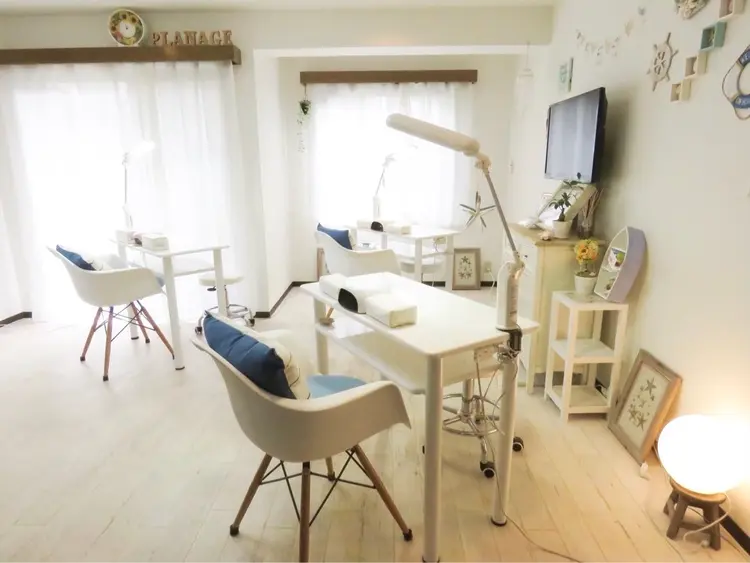 Nail salon  Planageの内観・外観1