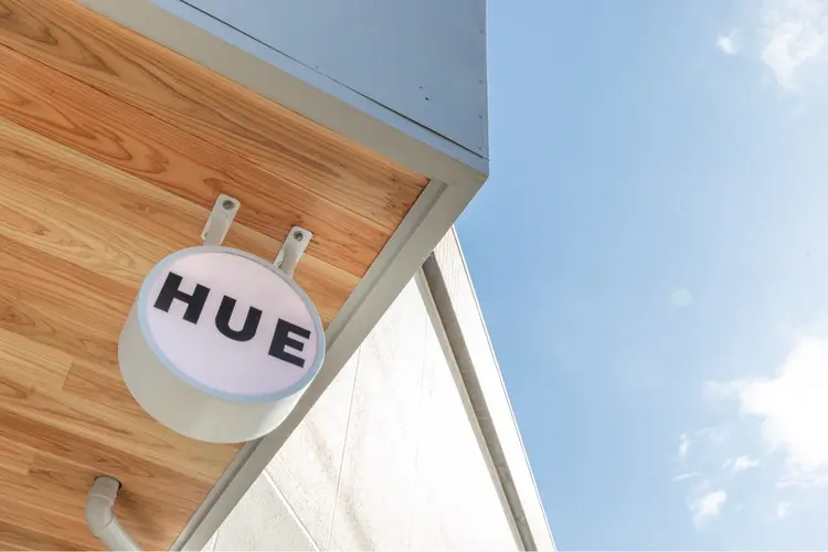 HUEの内観・外観1