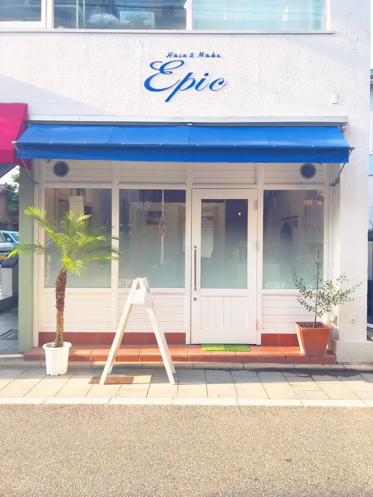 Hair＆ＭakeEPICの内観・外観1