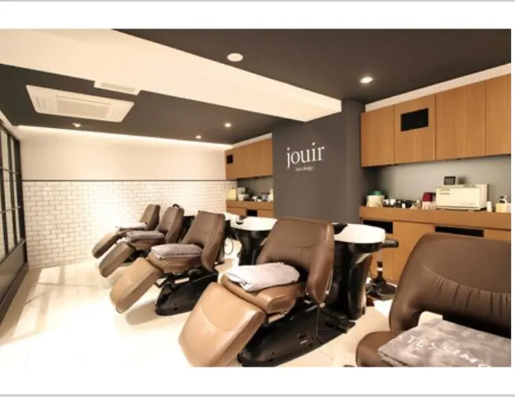 jouir hair design三鷹店の内観・外観3
