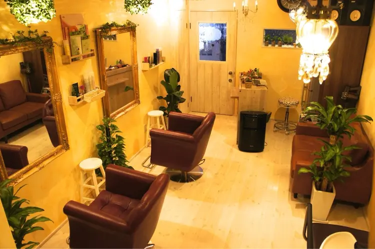 オーガニックヘアーサロン toの内観・外観1