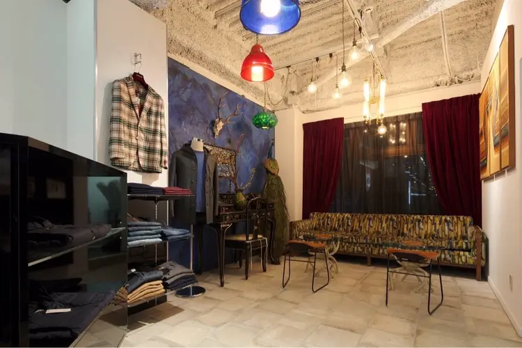 Sign hairの内観・外観1