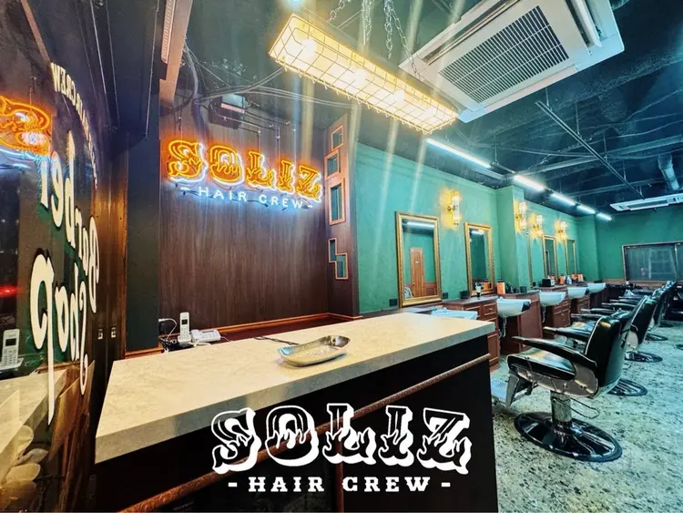 SOLIZ HAIR CREWの内観・外観2
